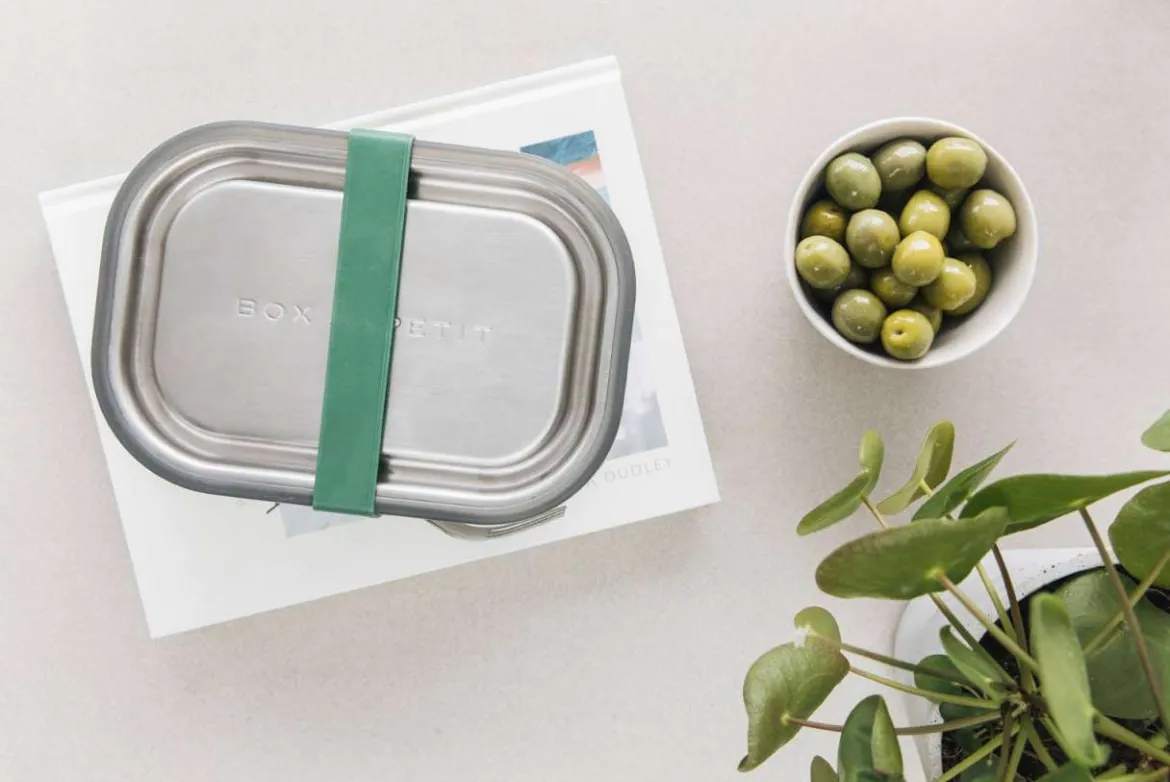 Black + Blum Lunchbox - auslaufsicher mit Gabel