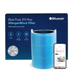 Blueair Blue Pure 3350i Max AllergenBlock Ersatzfilter mit Aktivkohle