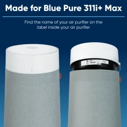 Blueair Blue Pure 3450i Max AllergenBlock Ersatzfilter mit Aktivkohle