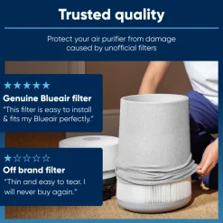 Blueair Blue Pure 3450i Max AllergenBlock Ersatzfilter mit Aktivkohle
