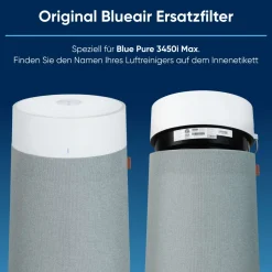 Blueair Blue Pure 3450i Max Luftreiniger mit HEPASilent und App-Steuerung