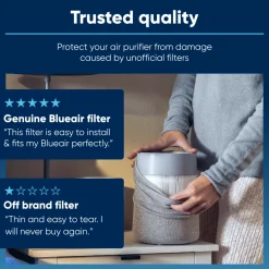 Blueair Blue Pure Mini Max AllergenBlock Ersatzfilter mit Aktivkohle