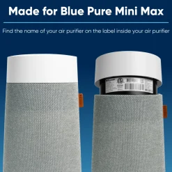 Blueair Blue Pure Mini Max AllergenBlock Ersatzfilter mit Aktivkohle