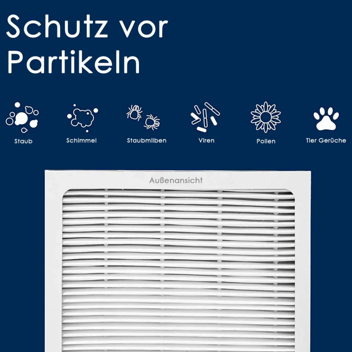 Blueair SmokeStop / HEPASilent Filter für 403/405/450E/480i