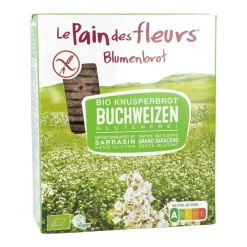 Blumenbrot Buchweizen glutenfrei & ohne Hefe kaufen