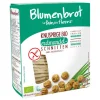 Blumenbrot Erdmandel: Nussiges Bio Knusperbrot glutenfrei