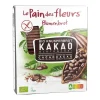 Blumenbrot Kakao: Das Reisbrot für ein Frühstück glutenfrei