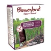 Blumenbrot Schwarzer Reis: Knuspriges Brot ohne Gluten und Hefe