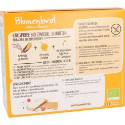 Blumenbrot Zwiebel - Dünnes Knusper Zwiebelbrot ohne Hefe