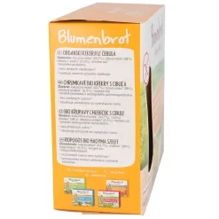 Blumenbrot Zwiebel - Dünnes Knusper Zwiebelbrot ohne Hefe
