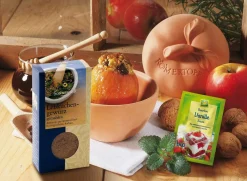 Bratapfelset: Original Römertopf Apfelbräter, Sauce & Gewürze