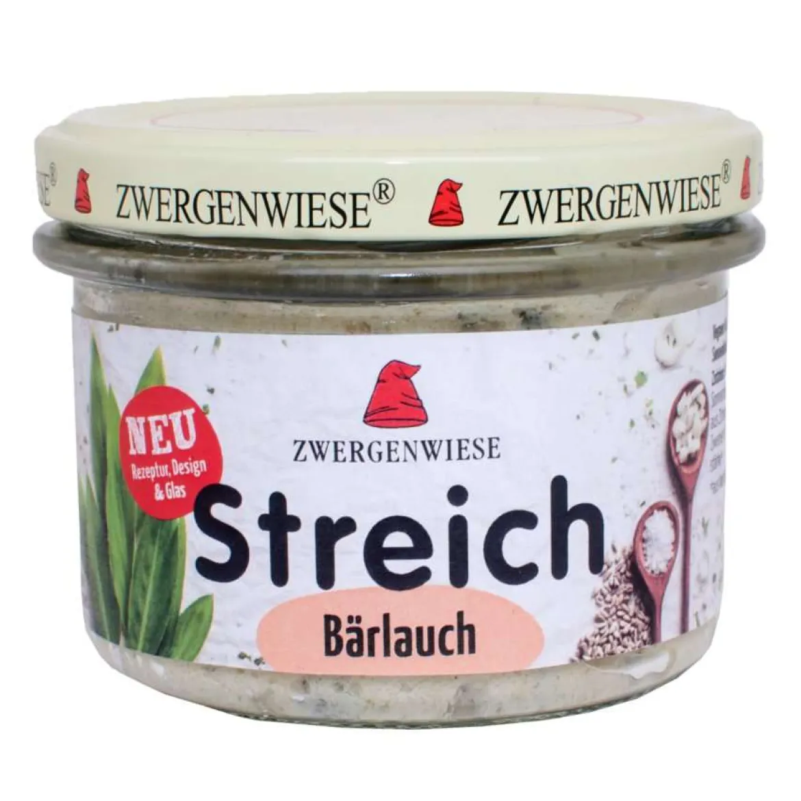 Bärlauch Aufstrich vegan zum Verfeinern Ihrer mediterranen Küche