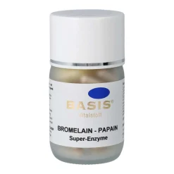 Bromelain Papain Super Enzyme von NCM aus Ananas und Papaya
