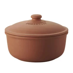 Brot-Back-Topf terracotta von Römertopf