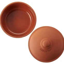 Brot-Back-Topf terracotta von Römertopf