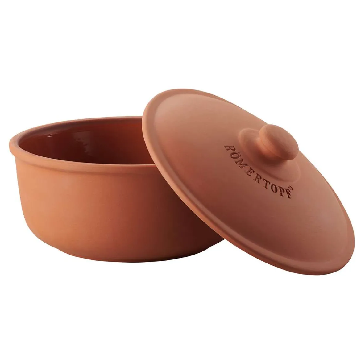 Brot-Back-Topf terracotta von Römertopf