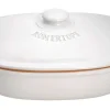 Brottopf aus Ton oval und mit Deckel kaufen