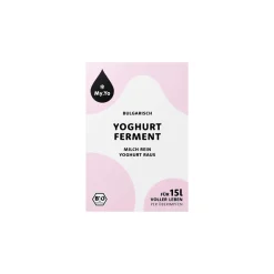 Bulgarische Joghurt Starterkultur von My Yo - Bio-Qualität