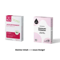Bulgarische Joghurt Starterkultur von My Yo - Bio-Qualität
