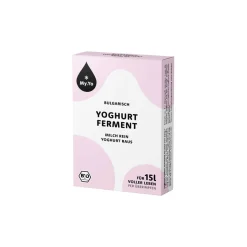 Bulgarische Joghurt Starterkultur von My Yo - Bio-Qualität