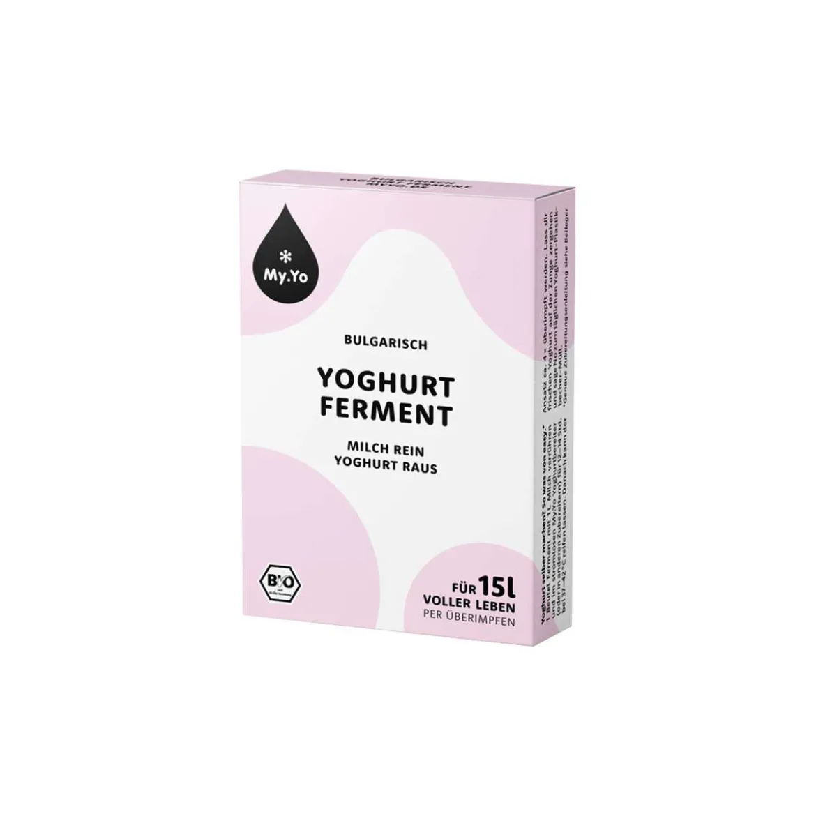 Bulgarische Joghurt Starterkultur von My Yo - Bio-Qualität