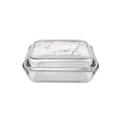 Butterdose aus Glas mit Deckel online bestellen