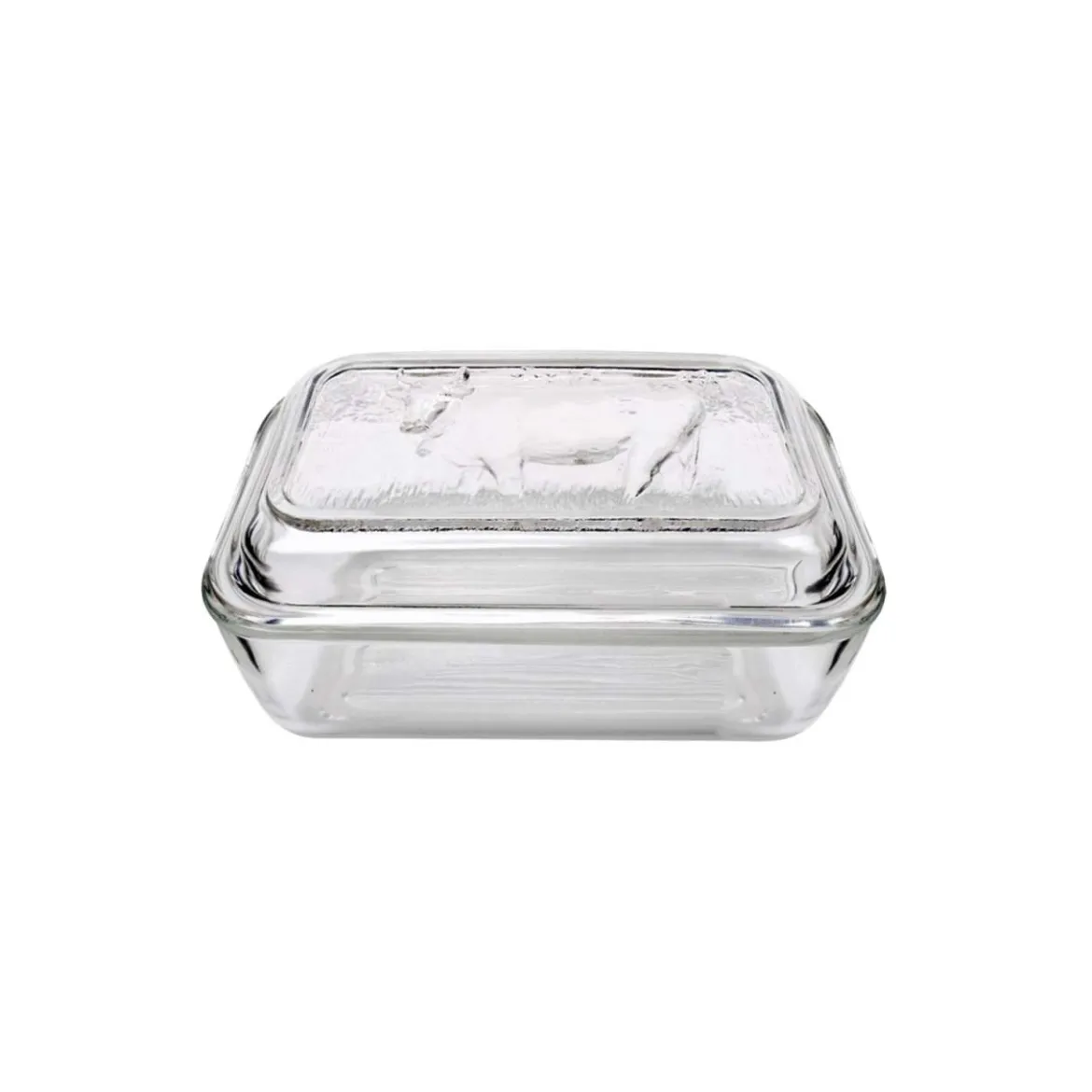 Butterdose aus Glas mit Deckel online bestellen
