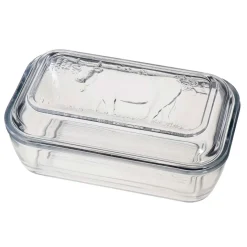 Butterdose aus Glas mit Deckel online bestellen