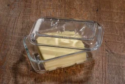 Butterdose aus Glas mit Deckel online bestellen