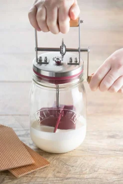 Butterfass kaufen: Von Kilner - Aus Glas - Zum Butter herstellen