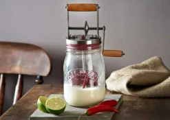Butterfass kaufen: Von Kilner - Aus Glas - Zum Butter herstellen
