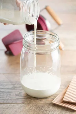 Butterfass kaufen: Von Kilner - Aus Glas - Zum Butter herstellen