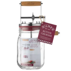 Butterfass kaufen: Von Kilner - Aus Glas - Zum Butter herstellen