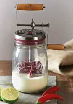 Butterfass kaufen: Von Kilner - Aus Glas - Zum Butter herstellen