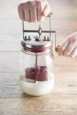 Butterfass kaufen: Von Kilner - Aus Glas - Zum Butter herstellen