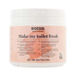 Campingtoilette-Reiniger Biocool Make my toilet fresh 130 Tbl