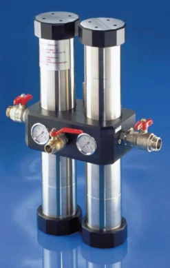 Carbonit Quadro 60 R/L Standard Wasserfilter