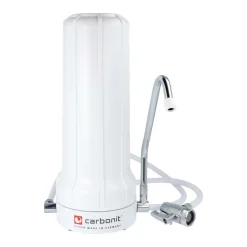 Carbonit SanUno Classic - Auftisch Wasserfilter sofort montiert