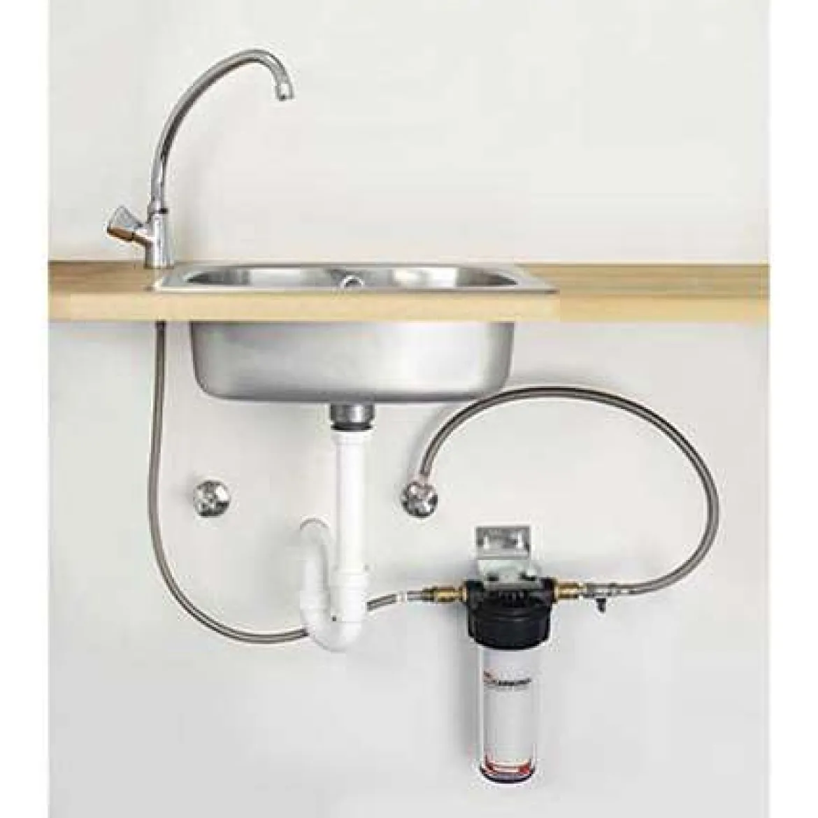 CARBONIT Untertischfilter - VARIO-HP Basic zum Einbau unter der Spüle