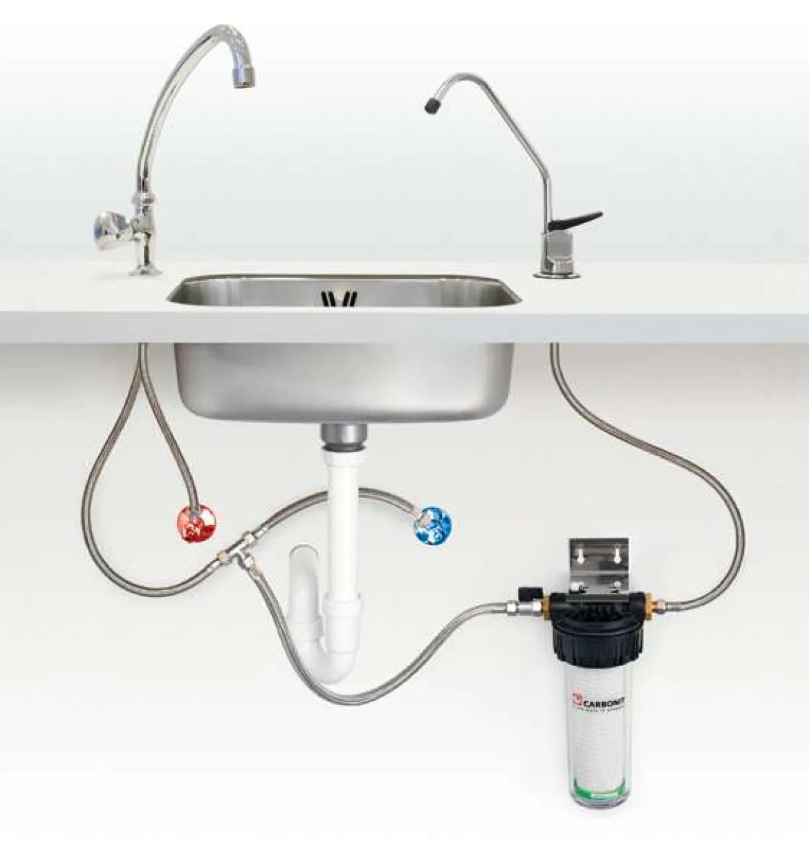 Carbonit Vario HP Classic Untertisch Wasserfilter