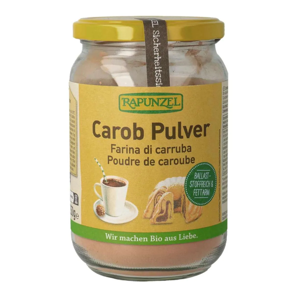 Carobpulver kaufen: glutenfreie & fettarme Kakao Alternative