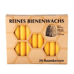 Christbaumkerzen Bienenwachs - Kerzen Weihnachtsbaum
