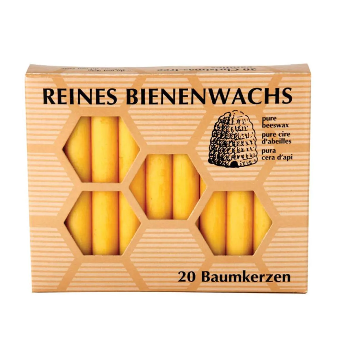 Christbaumkerzen Bienenwachs - Kerzen Weihnachtsbaum