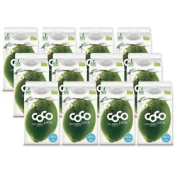 Coco Drink Bio Kokoswasser kaufen im Sparset, 12 x 500ml