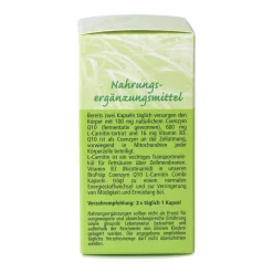 Coenzym Q10 L-Carnitin Combi von BioPräp online bestellen