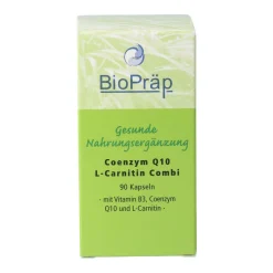Coenzym Q10 L-Carnitin Combi von BioPräp online bestellen