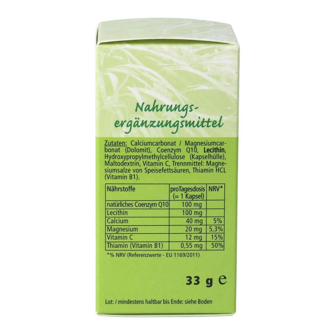 Coenzym Q 10 - 100 plus