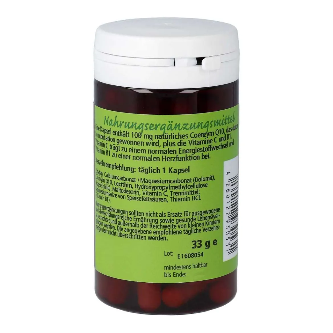 Coenzym Q 10 - 100 plus
