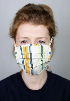 Coole Mundmasken aus Stoff - wiederverwendbar