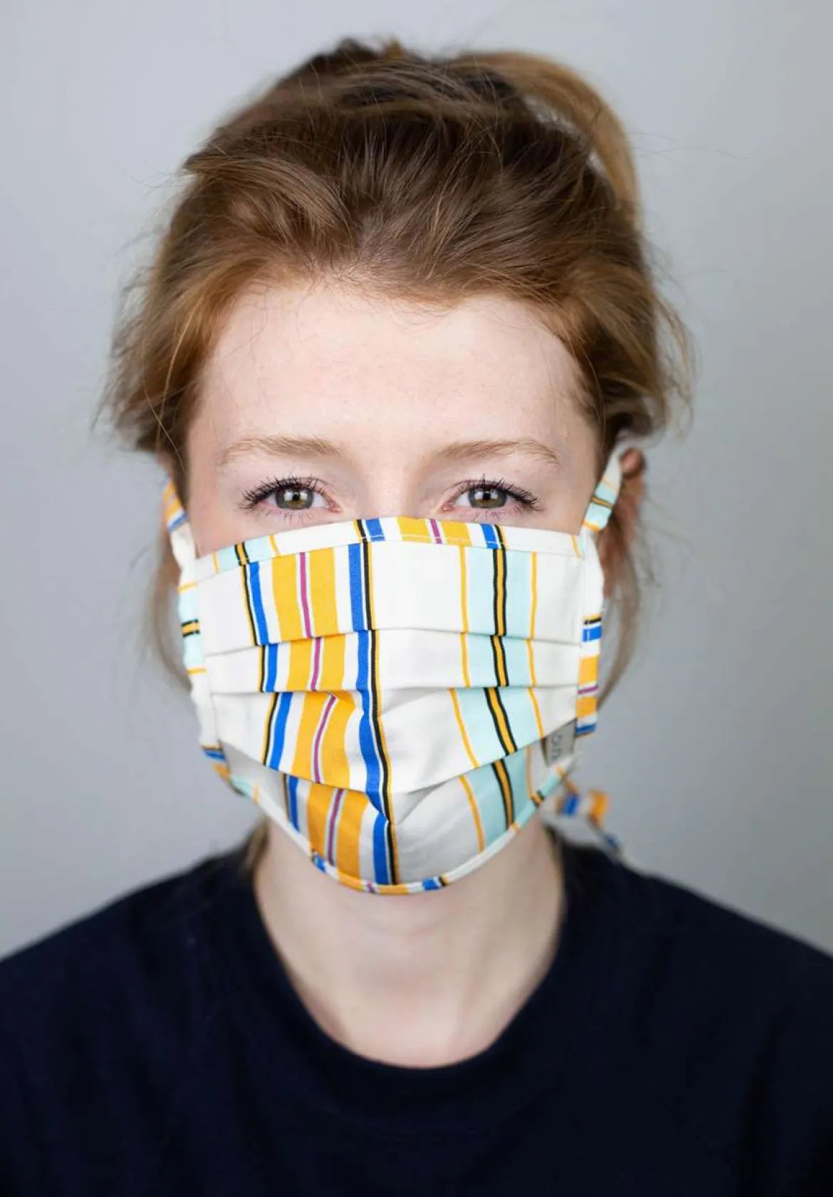 Coole Mundmasken aus Stoff - wiederverwendbar